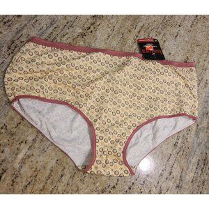New! Isadora Paccini Size 10 Cotton Spandex Full Brief Panty Style 821AQ